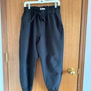 Abercrombie & Fitch Black Joggers